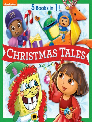 cover image of Nickelodeon Christmas Tales